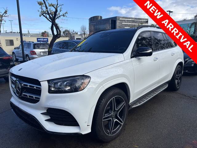 2022 Mercedes-Benz GLS-Class GLS 580 AWD photo