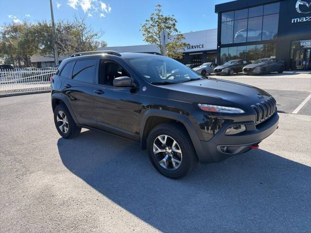 2015 Jeep Cherokee Trailhawk 4WD photo