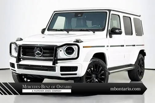2022 Mercedes-Benz G-Class G 550 AWD photo