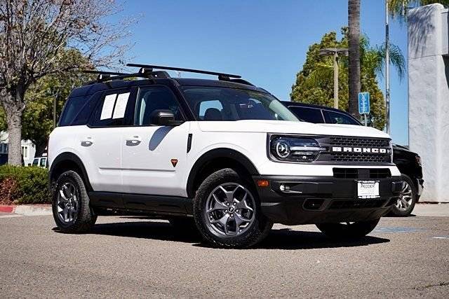 2022 Ford Bronco Sport Badlands 4WD photo