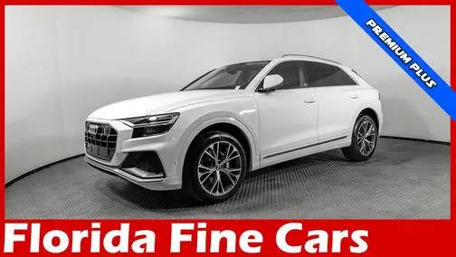 2022 Audi Q8 Premium Plus AWD photo