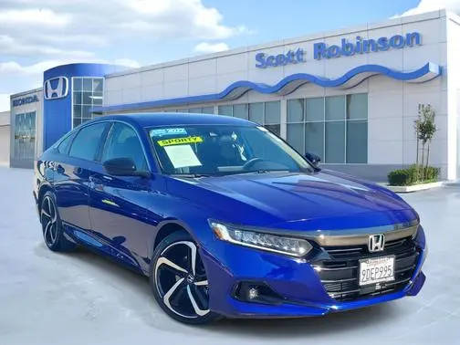 2022 Honda Accord Sport SE FWD photo