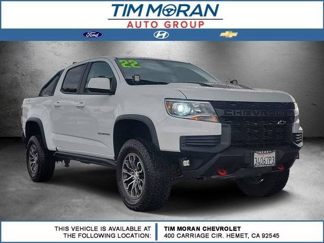 2022 Chevrolet Colorado 4WD ZR2 4WD photo