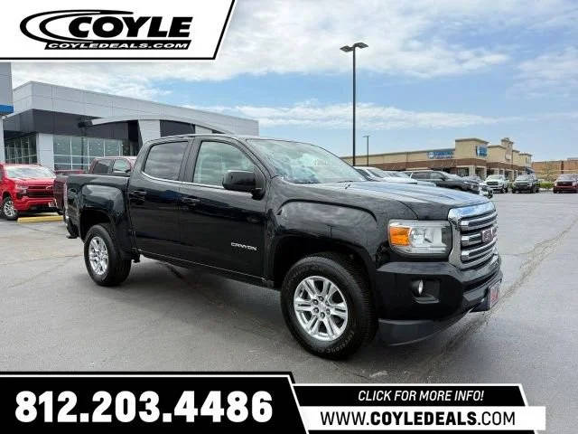2020 GMC Canyon 2WD SLE RWD photo