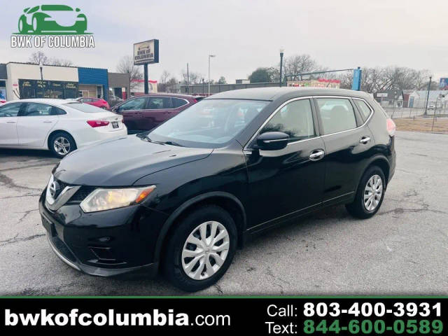 2015 Nissan Rogue S FWD photo
