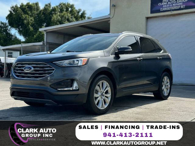 2019 Ford Edge Titanium FWD photo