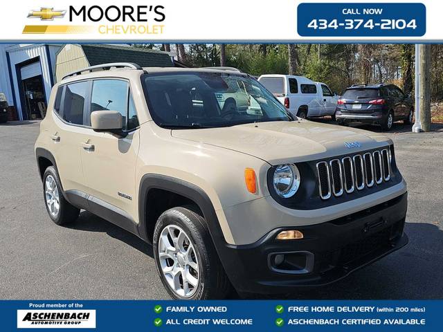 2015 Jeep Renegade Latitude 4WD photo