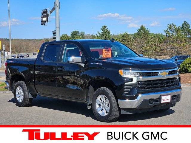 2022 Chevrolet Silverado 1500 LT 4WD photo