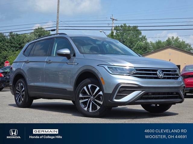 2022 Volkswagen Tiguan S AWD photo