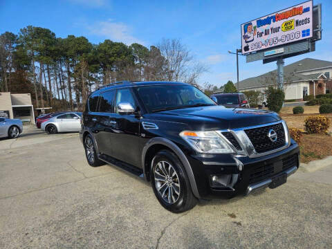 2020 Nissan Armada SL RWD photo