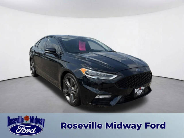 2018 Ford Fusion Sport AWD photo