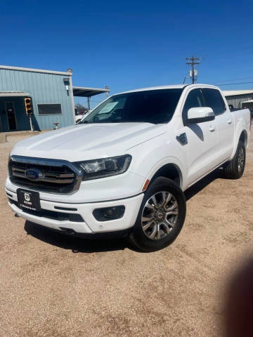 2020 Ford Ranger LARIAT RWD photo
