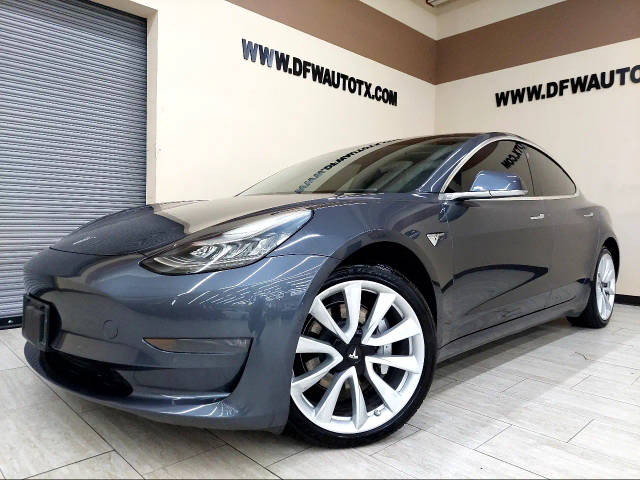 2019 Tesla Model 3 Long Range AWD photo