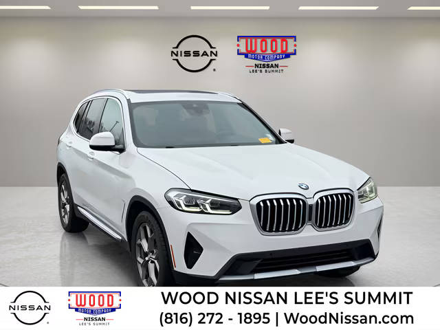 2022 BMW X3 xDrive30i AWD photo