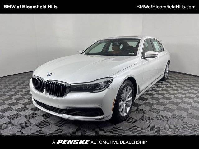 2019 BMW 7 Series 740i xDrive AWD photo