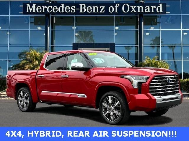 2022 Toyota Tundra Capstone Hybrid 4WD photo