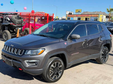2020 Jeep Compass Trailhawk 4WD photo