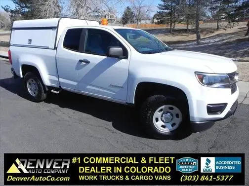 2019 Chevrolet Colorado 2WD Work Truck RWD photo