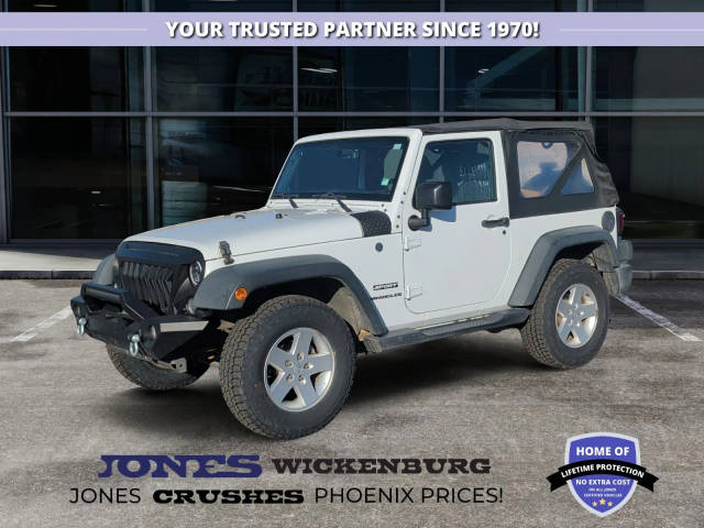 2017 Jeep Wrangler Sport 4WD photo