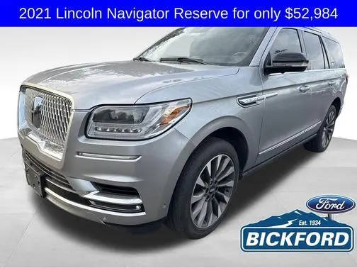 2021 Lincoln Navigator Reserve 4WD photo