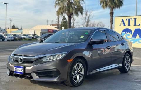2017 Honda Civic LX FWD photo