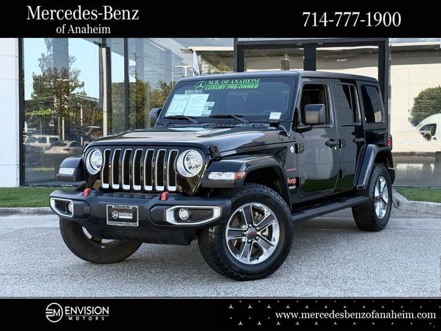 2021 Jeep Wrangler Unlimited Unlimited Sahara 4WD photo