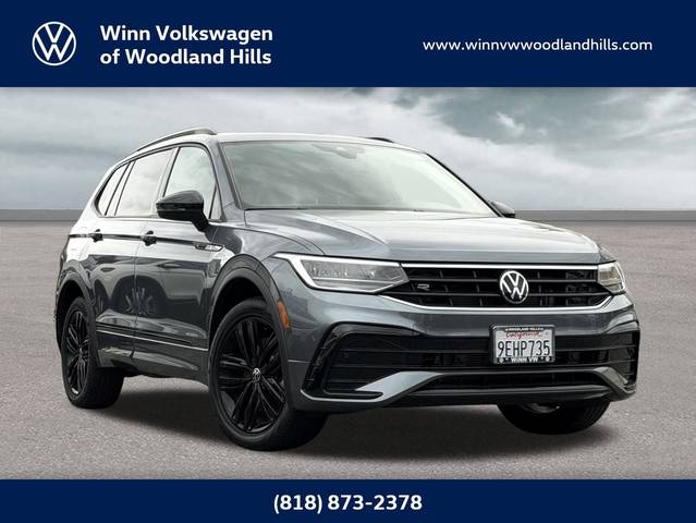 2022 Volkswagen Tiguan SE R-Line Black FWD photo