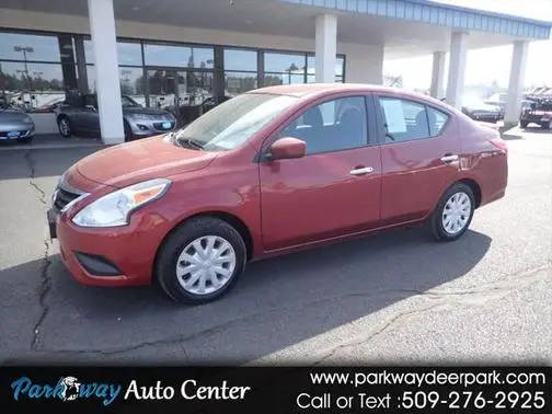 2019 Nissan Versa SV FWD photo