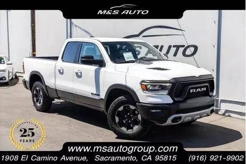 2020 Ram 1500 Rebel 4WD photo