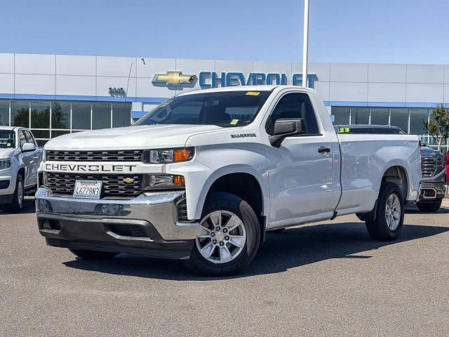 2020 Chevrolet Silverado 1500 Work Truck RWD photo