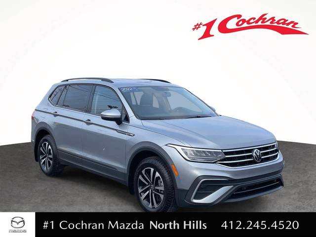 2022 Volkswagen Tiguan S AWD photo