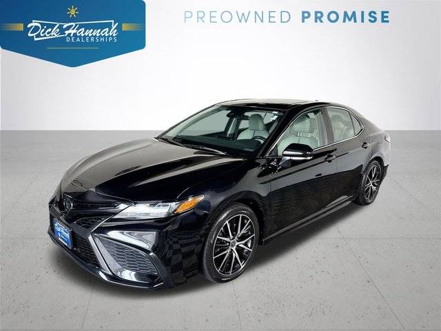 2023 Toyota Camry SE AWD photo