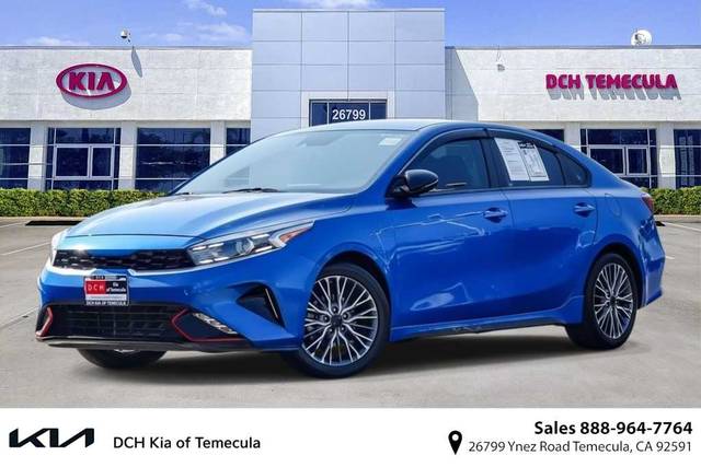 2023 Kia Forte GT-Line FWD photo
