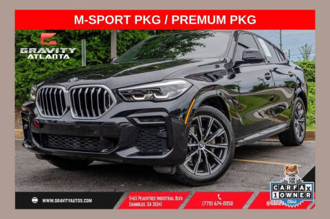 2023 BMW X6 xDrive40i AWD photo