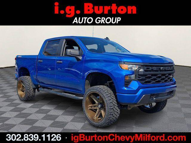 2022 Chevrolet Silverado 1500 Custom 4WD photo