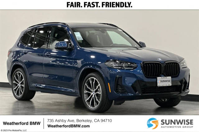 2023 BMW X3 xDrive30i AWD photo