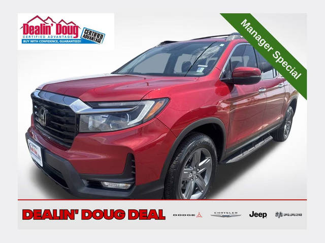 2022 Honda Ridgeline RTL-E AWD photo