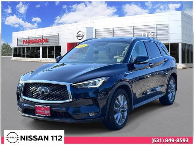 2022 Infiniti QX50 LUXE AWD photo