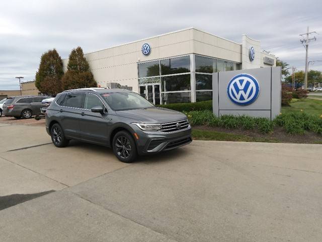 2022 Volkswagen Tiguan SE AWD photo