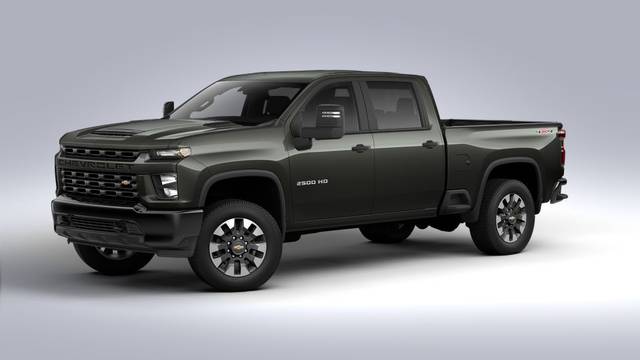 2022 Chevrolet Silverado 2500HD Custom 4WD photo