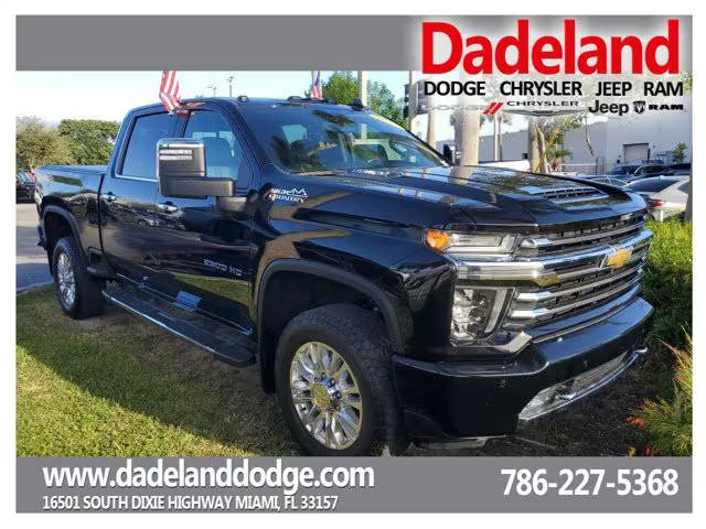 2022 Chevrolet Silverado 2500HD High Country 4WD photo