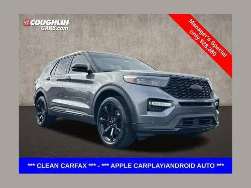 2022 Ford Explorer ST 4WD photo