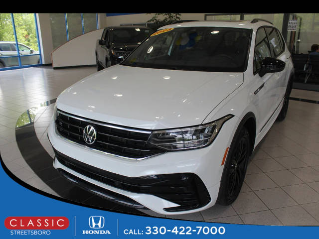 2022 Volkswagen Tiguan SE R-Line Black AWD photo