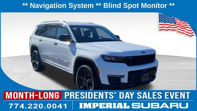 2023 Jeep Grand Cherokee L Limited 4WD photo