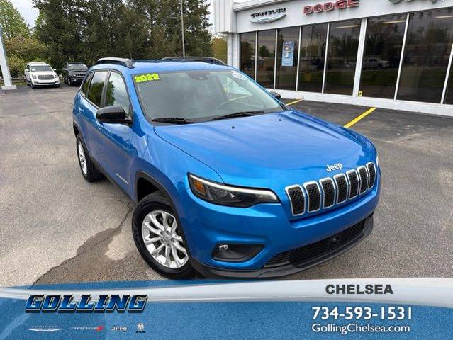 2022 Jeep Cherokee Latitude Lux 4WD photo