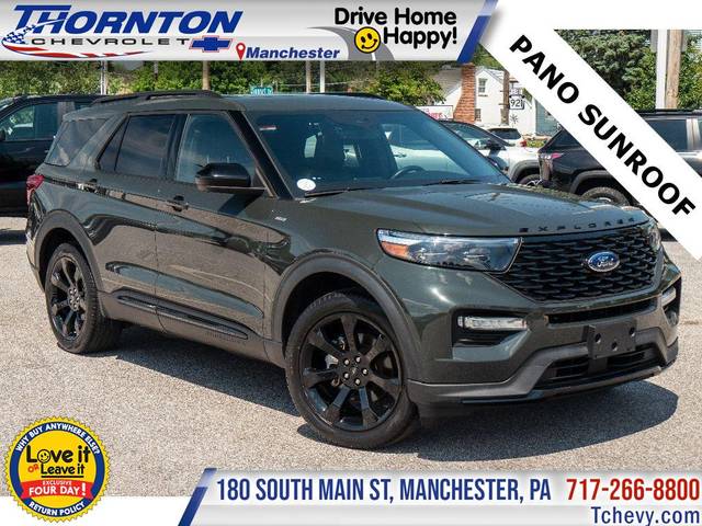 2022 Ford Explorer ST-Line 4WD photo