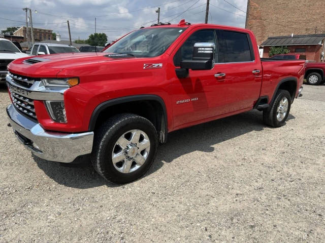 2022 Chevrolet Silverado 2500HD LTZ 4WD photo