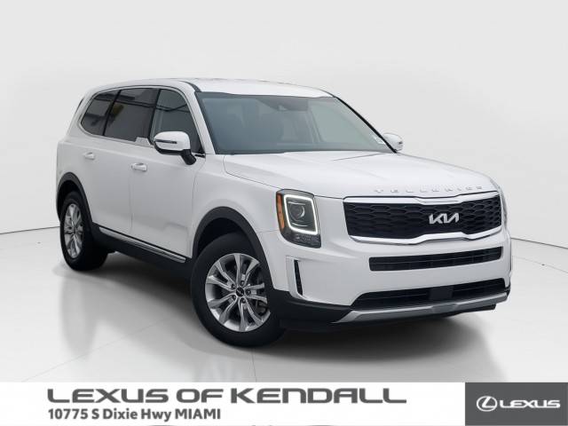 2022 Kia Telluride LX AWD photo