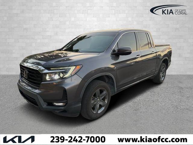 2023 Honda Ridgeline RTL-E AWD photo