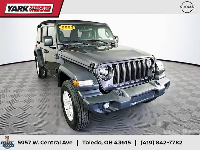 2023 Jeep Wrangler Unlimited Sport S 4WD photo